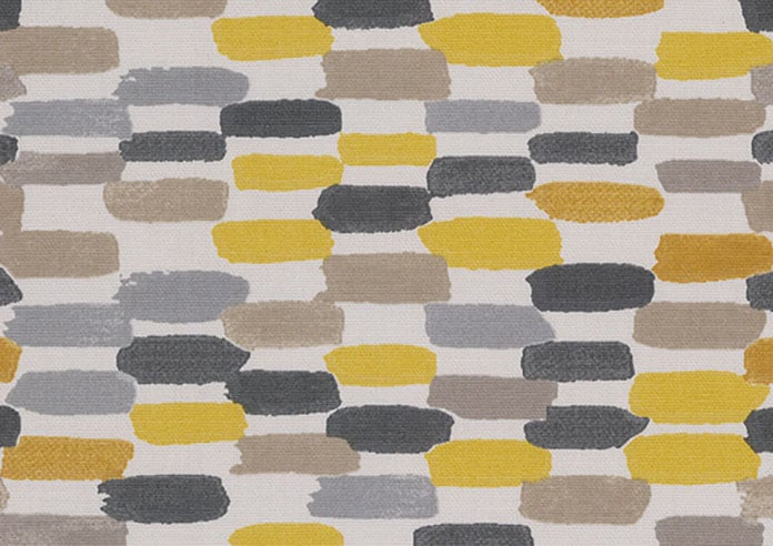 Batik, Saffron - Twist&Fit Roman Blind - Image 7